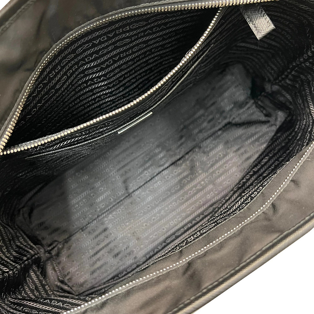 Prada Bag Business Black Vera Tote - Picture 5 of 8